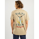 Salty Crew Tailed moška majica khaki heather