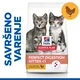 Suva hrana za mačke Hills Science Plan Perfect Digestion Kitten sa Piletinom i Smeđim pirinčem 1,5 kg