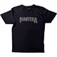 Pantera Leaf Skull Hi-Build Black XL Majica