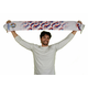 Euro 2024 SCARF SRBIJA EURO 2024, trak nog nv, rdeča 233404-SRB