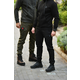 PREDATOR Muške keper pantalone, Crne