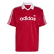 ADIDAS ORIGINALS Majica rdeča/bela