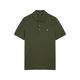 Lyle And Scott Polo majice kratki rokavi Plain polo shirt Zelena