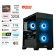 MEGA Računalnik MEGA MT S7X R7-5700X/RTX5060Ti-16GB/32GB/1TB-4.0/750W/Brez OS/črna RGB + Estetski napajalni kabli [Svetlo modra/Črna], (22097705)
