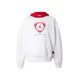 Jordan Majica Brooklyn Fleece svetlo modra/rdeča/bela