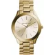MICHAEL KORS ženska ročna ura Slim Runway MK3179, zlata
