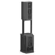 BOSE F1 ARRAY (Bose Sistem F1 (Model 812 array in Subwoofer) črn - BOSE