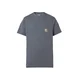 Carhartt WIP Majica temno siva