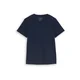 TOM TAILOR Majica temno modra