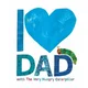 I Love Dad with the Very Hungry Caterpillar