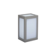 LED spoljno zidno svetlo LED/12W/230V 3000K IP65 sivo