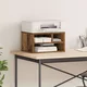Držač za printer Staro drvo 40 x 32 x 22,5 cm Konstruirano drvo