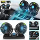 Ventilator za automobil dupli