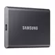 SAMSUNG Portable T7 500GB sivi SSD MU-PC500T