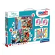 shumee Uganka 48 + 36 + zapisek + 6 kock Edukit Disney