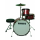 ROCKERS JUNIOR JBJ1049D 3-16 Red akustični bobni set