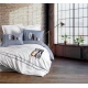 Lessentiel Maison Set posteljina Forever, 180x240 cm, Beli