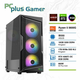 PCPLUS Gamer Ryzen 5 5600G 16GB 1TB NVMe SSD GeForce RTX 4060 Ti 8GB RGB gaming desktop