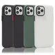 Maska za iPhone XS Max Matte shell bela