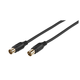 VIVANCO TV Radijski antenski kabel 90dB, 5m 48135 48/20 50GB Za povezavo naprav televizijskih