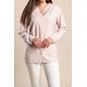 Plus size srajca, roza