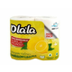 WEBHIDDENBRAND Olala Extra Absorbent Limona ručnici u roli, bijela, 3-slojni, 23 cm, 2 role/pakiranje