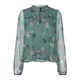 VERO MODA Bluza VMMilla žad / roza / črna / bela