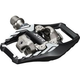 SHIMANO Pedals MTB M9120 SPD black with cage + frame. SM-SH51