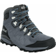 Jack Wolfskin Moške outdoor cipele Refugio Texapore Mid Grey/Black 41