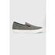 Tenisice Tommy Hilfiger TH HI VULC CORE LOW SLIP ON za muškarce, boja: smeđa