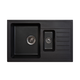 Granitna sudopera XQuadro 1.5D crna