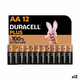 Alkalne Baterije DURACELL Plus 1,5 V LR06 (12 kom.)