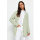 Trendyol Mint Buttons V-Neck Knitwear Cardigan