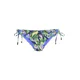 s.Oliver Bikini hlačke mornarska / svetlo rumena / zelena / staro roza