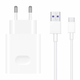 Kucni punjac Huawei USB CP404 22.5W sa Type-C kablom white FULL ORG (55033325)