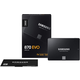 Samsung 500GB 870 EVO SSD SATA3 2.5 disk