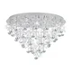 Eglo 39246 - LED prigušiva stropna svetiljka PIANOPOLI LED/77,4W/230V
