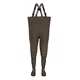 Fox Ribiške hlače do prsi Khaki LW lined waders 8/42