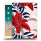 Silikonski prozorni ovitek za Apple iPad 9.7 2017 (5. gen) - Red Lily