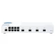 QNAP QSW-M408S network switch Managed L2 Gigabit Ethernet (10/100/1000) White