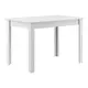 CASARREDO Jedilna miza JULIAN 110 x 80 cm, bela, laminirana plošča