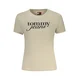 Tommy Jeans Majica Essential DW0DW19447 Bež Slim Fit