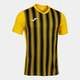 Joma Inter II Short Sleeve T-Shirt Yellow Black