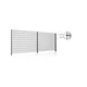 2D panelna ograda 8x6x8mm, Pocinkovana i plastificiran, 0,83x2,5 m, Zelena