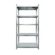 SuperHome 180x90x40cm 5x100kg Potpuno Metalna Montažna Polica