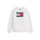 Tommy Jeans Majica mornarska/rdeča/bela