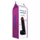 Princ Namibije veci crni dildo TOYJOY0335