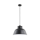 Lestenec na vrvici ARRIZO 1xE27/15W/230V črna