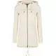 Womens Sweat Parka whitesand