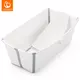 stokke set otroške banjice in podpore za novorojenčka flexi bath white